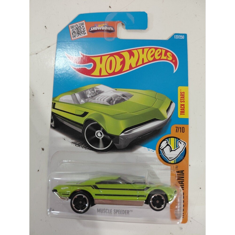 NIP Hot Wheels Muscle Mania 1:64 Die Cast Muscle Speeder